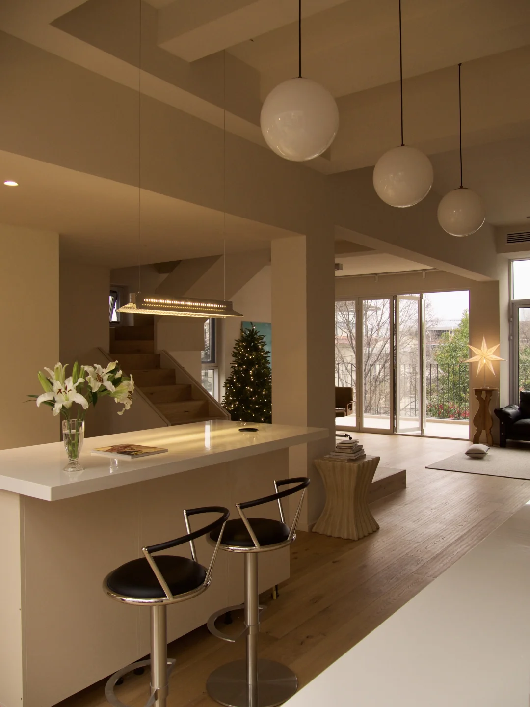 家的丰容计划📔客餐厅一体、中西厨、自然风