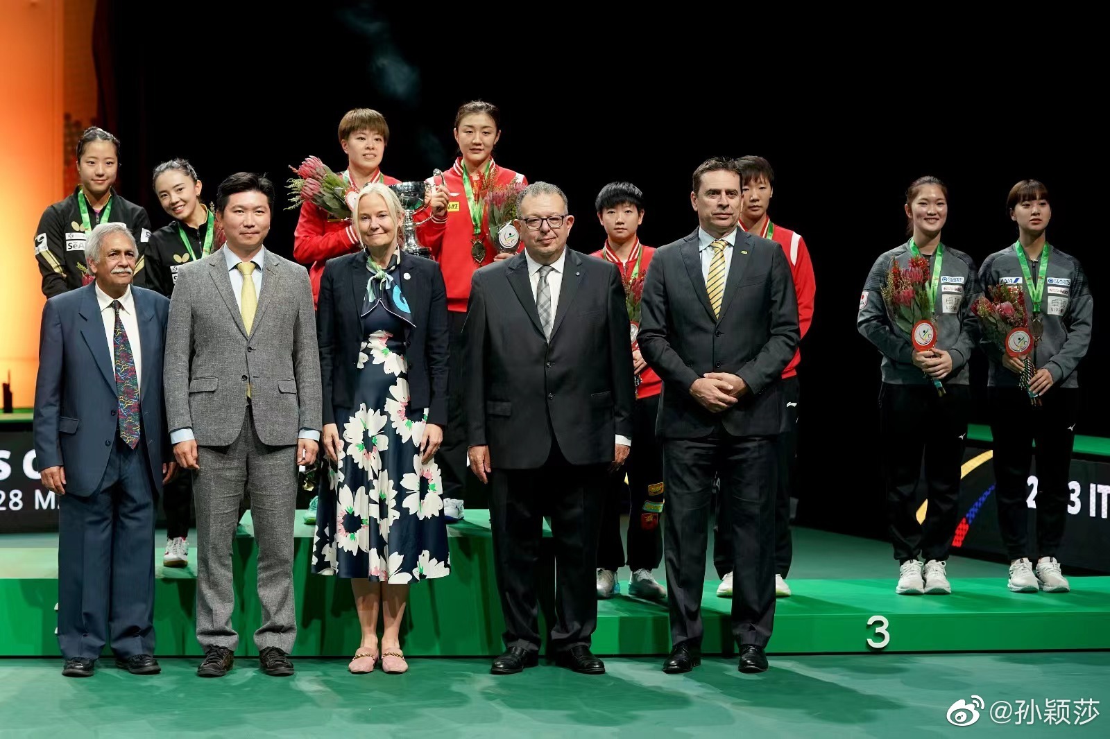 230529孙颖莎微博更新网页链接  真的很开心在德班世乒赛上获得女单...