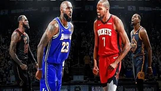 这阵容一看就热闹：阿门·汤普森23岁，201/臂展213/90kg；杜...