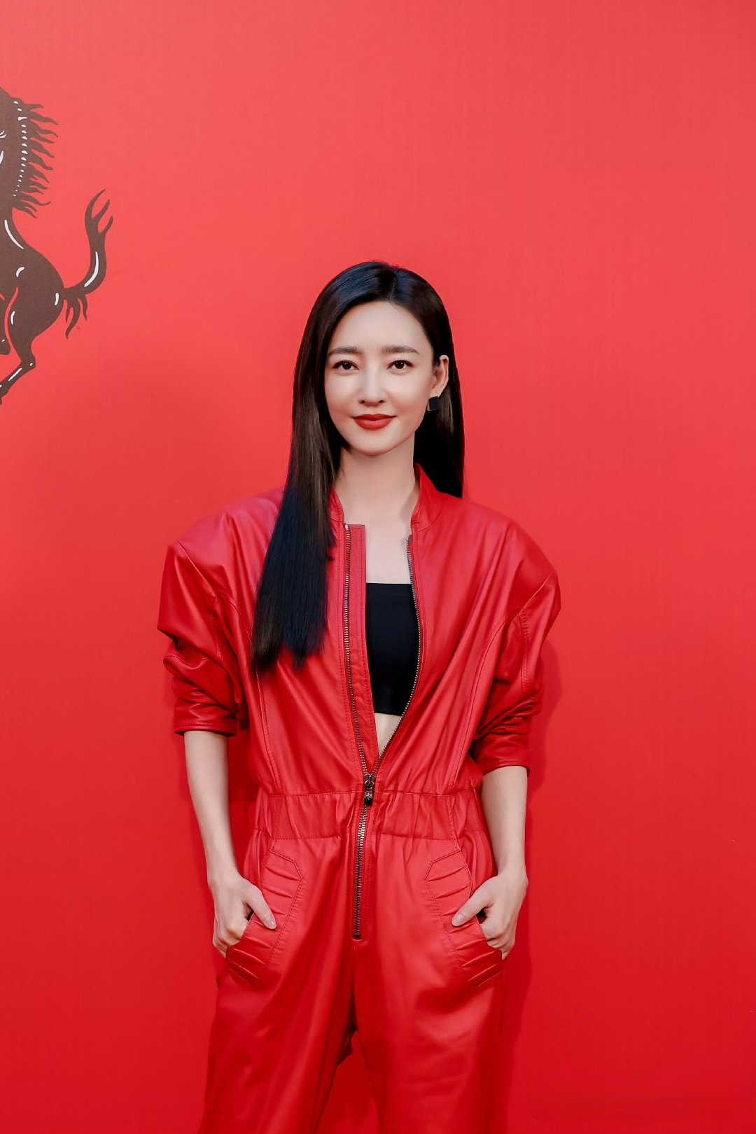 王丽坤上海豫园法拉利风尚之夜2️⃣ ​