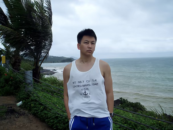 心情是💙