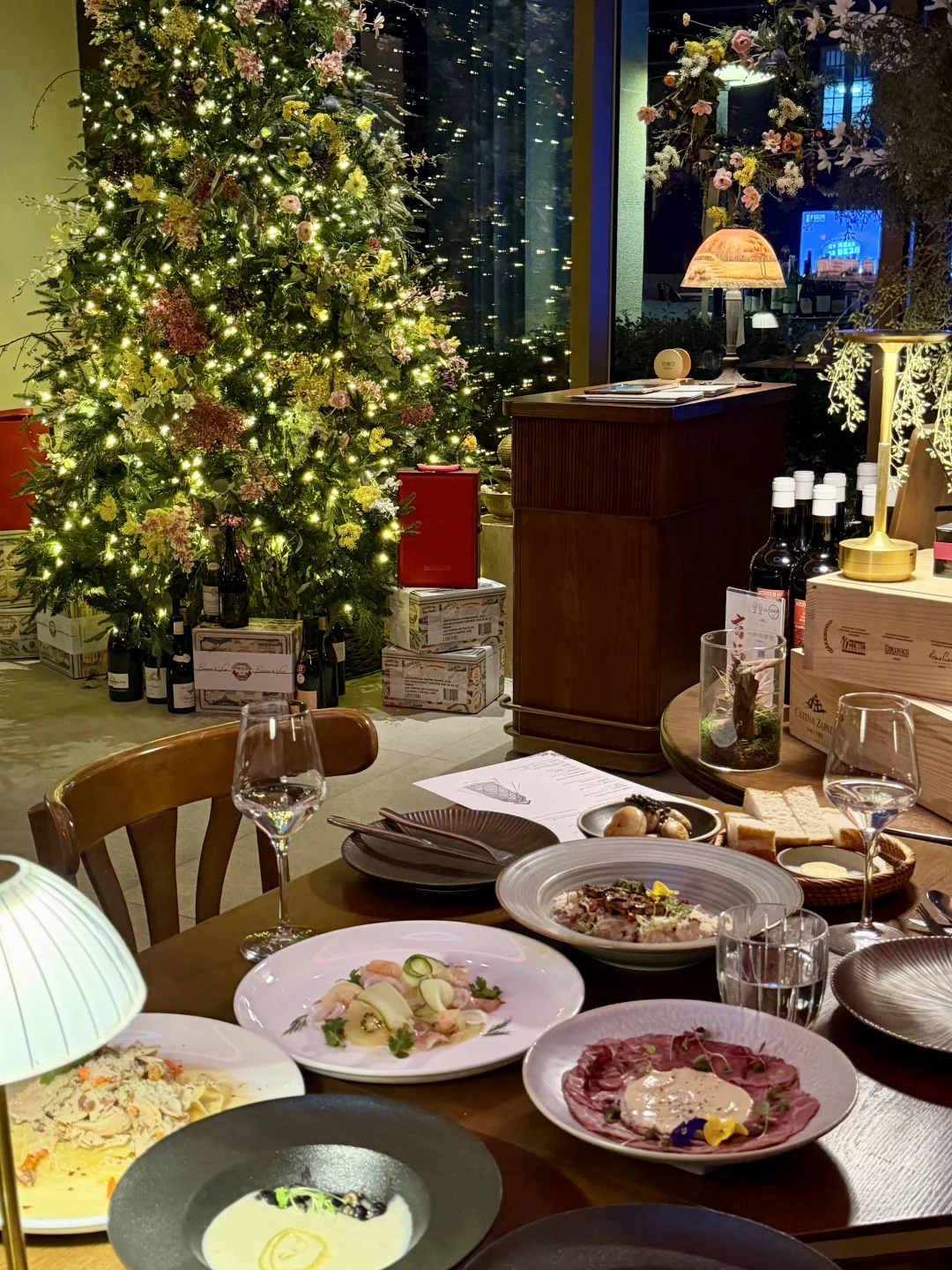 🥂⸜(๑’ᵕ’๑)⸝🍎上海漂亮的圣诞约会餐厅