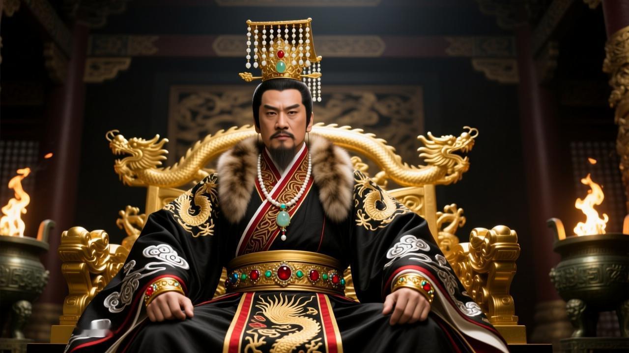 秦始皇的“收藏癖”：一把剑、一条路、一群兵马俑，藏着他怎样的心事？
如果秦始皇有朋友圈，他的签名一定是：“本始皇，不差钱，只差时间。”
一把剑：他等的不是刺客，是一个答案
荆轲图穷匕见的那一刻，嬴政绕着柱子跑，狼狈得不像个王。
但请注意一个细节：他跑，不是怕死，而是秦法规定，殿上无召不得带兵器的侍卫