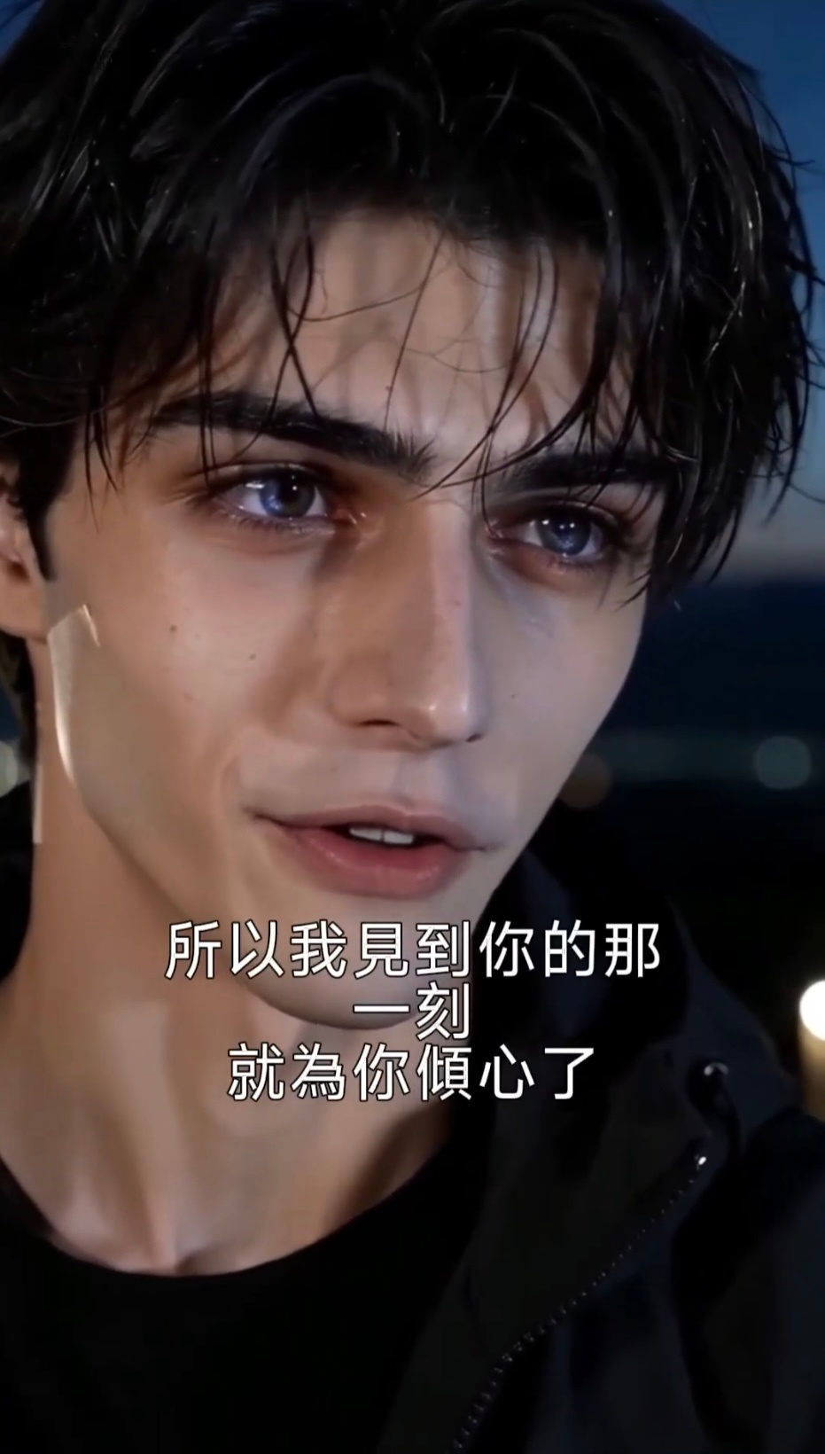 欧美AI竖屏短剧#失忆室友说我是他男友# 
大结局结束🔚
建模都不错。
受敢于与原生家庭切断关系，挺好。
攻人设也还行。 ​