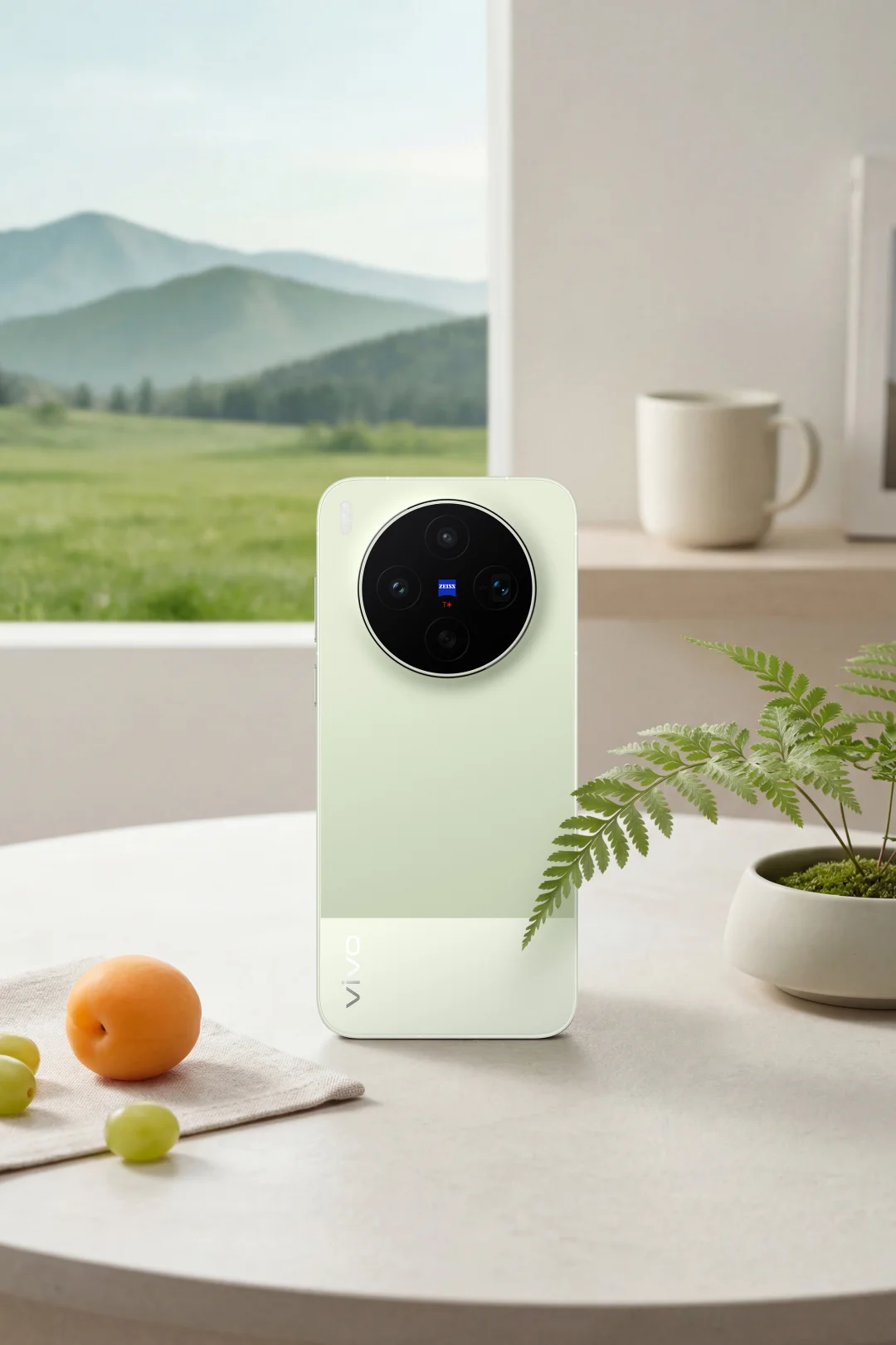 胶片绿遇上拼接设计 被vivo X300s拿捏了