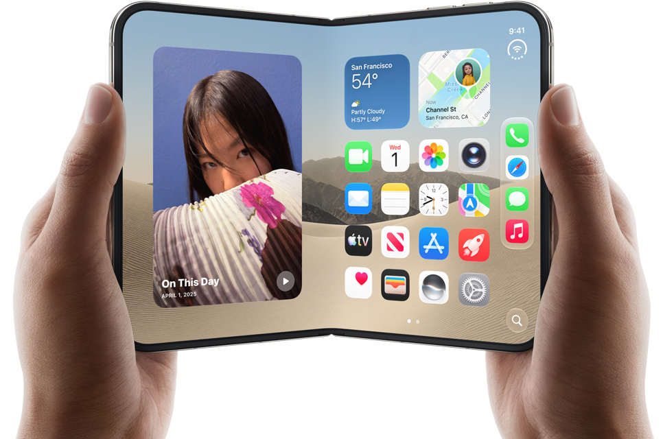 坚决不买苹果折叠屏！想买iPhone Duo先冷静，这5个硬短板真的太劝退！
 
1. 全网仅支持eSIM，国内使用极麻烦
整机取消实体SIM卡槽，只能用eSIM。国内办卡必须线下跑营业厅；出国旅游想换当地电话卡，没法直接换实体卡，操作繁琐，出行体验直接大打折扣。

2. 砍掉独立长焦，远摄直接拉胯