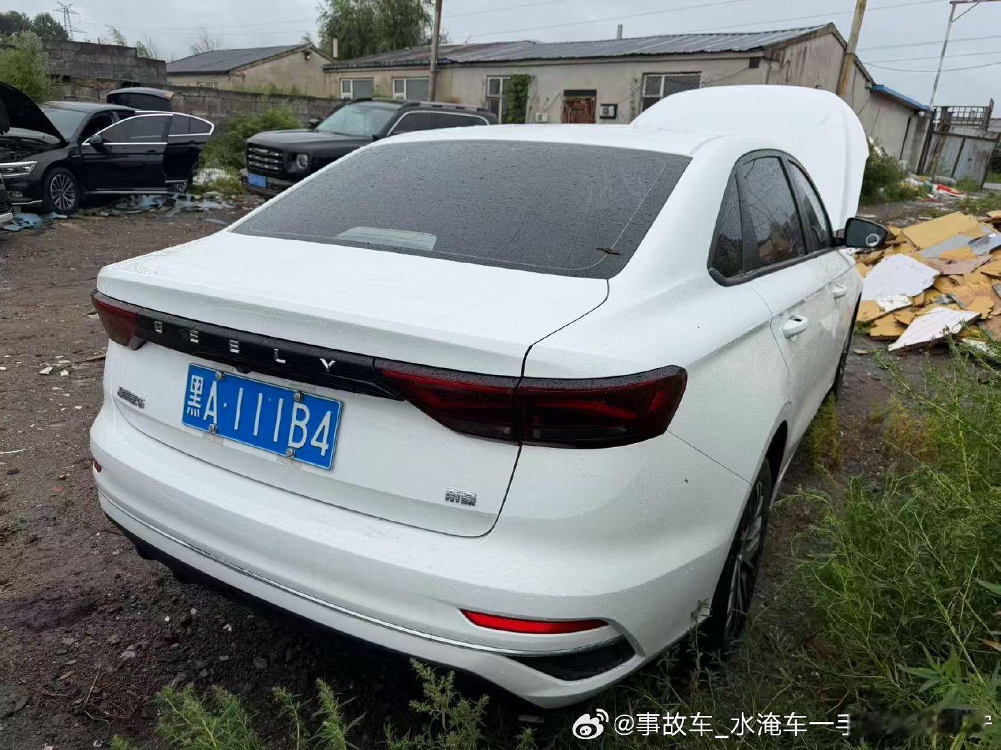 💦水淹车新到25年7月吉利帝豪 1.5自动 黑A一手户 长春提 保险27年7月 水淹座椅面以下  车通电有启动  价格便宜23000 ​