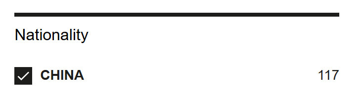 BOF 500【中国区共117人】

部分如下：

2013年进榜：章子怡
2015年进榜：李宇春
2016年进榜：鹿晗
2018年进榜：杨幂
2019年进榜：TFBOYS

2023年进榜：王嘉尔，迪丽热巴
2024年进榜：刘冲，王一博
2025年进榜：郑钦文

2026年进榜：谷爱凌，单依纯，张凌赫，Aespa 🆕

. ​