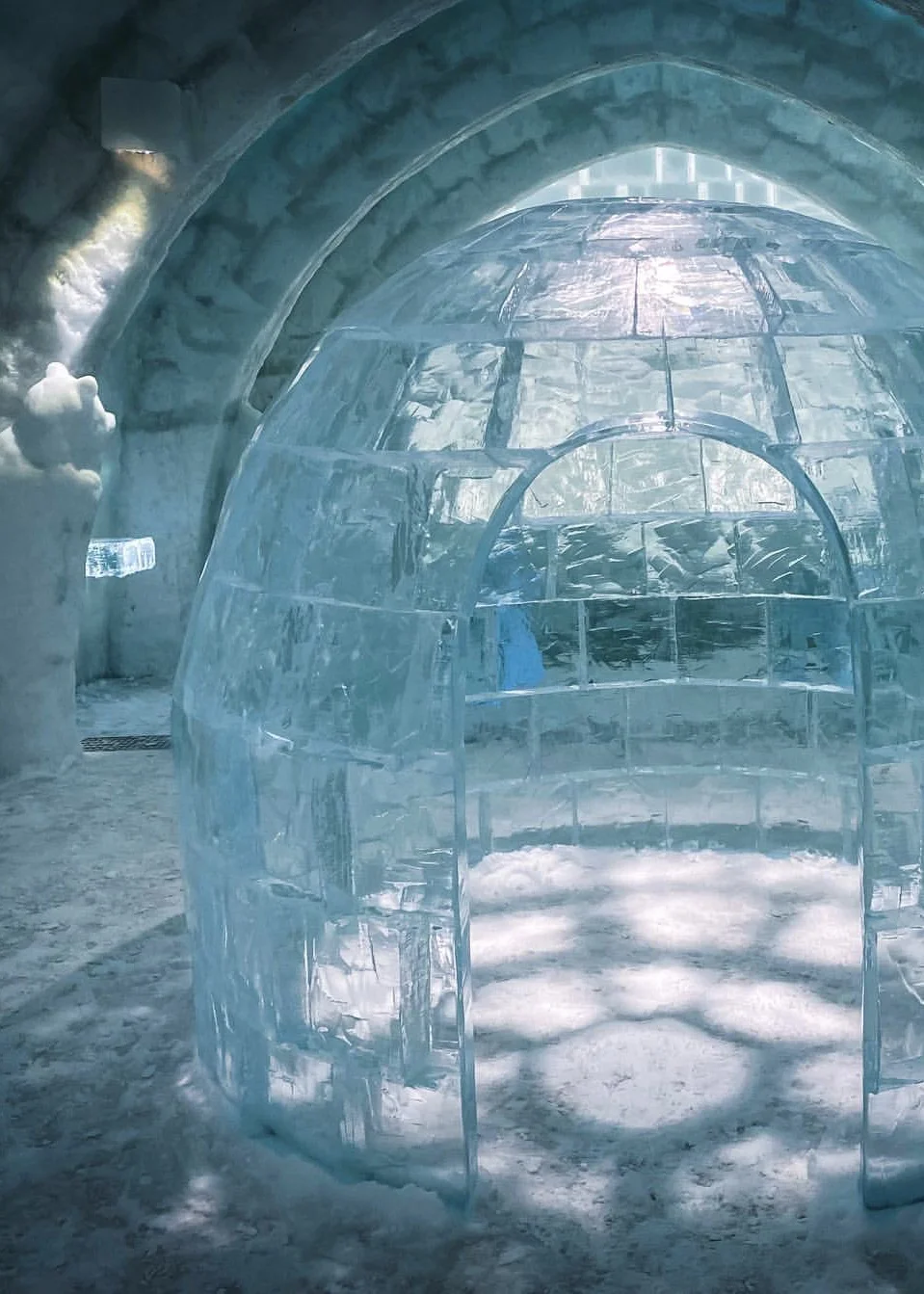 日本北海道丨一个神秘梦幻的冰的村落