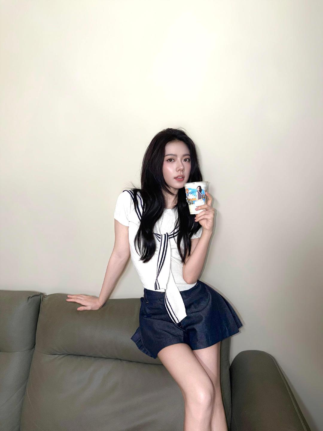 #赵今麦[超话]##赵今麦##赵今麦楚听雨##茶百道虎斑橘拿铁# ​