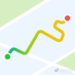 用时：01:26:24 
配速：08'08'' 
消耗：605大卡 #高德地图#  ​