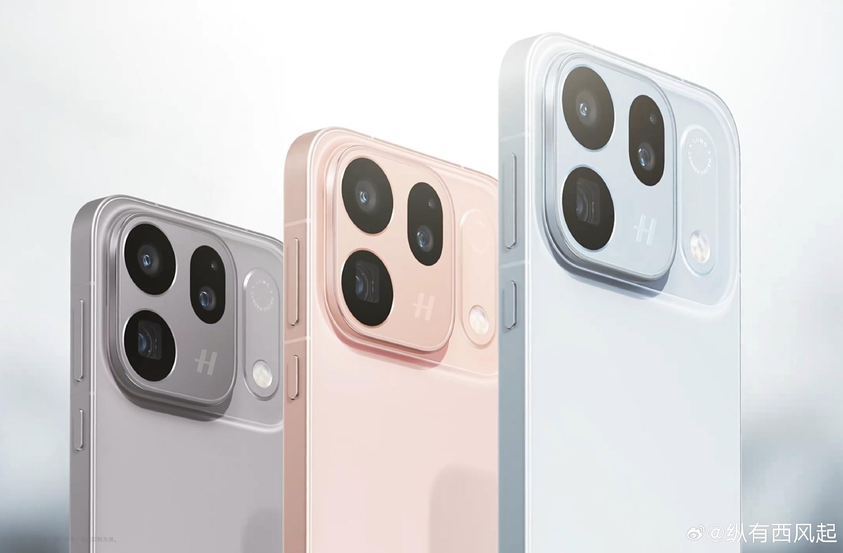 #OPPOFindX10外观亮相#
全系列外观亮相，我觉得Pro Max最好看，X10E设计是最简约的 ​