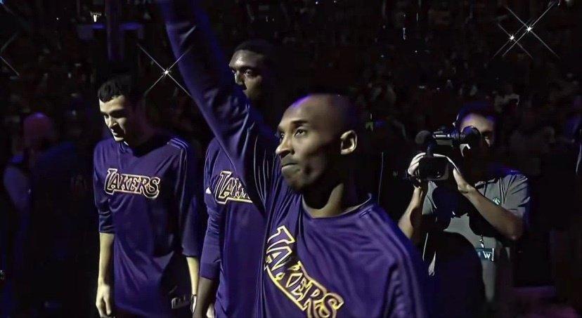 凌晨四点🕓💜💛#科比##KobeBryant##凌晨四点# ​
