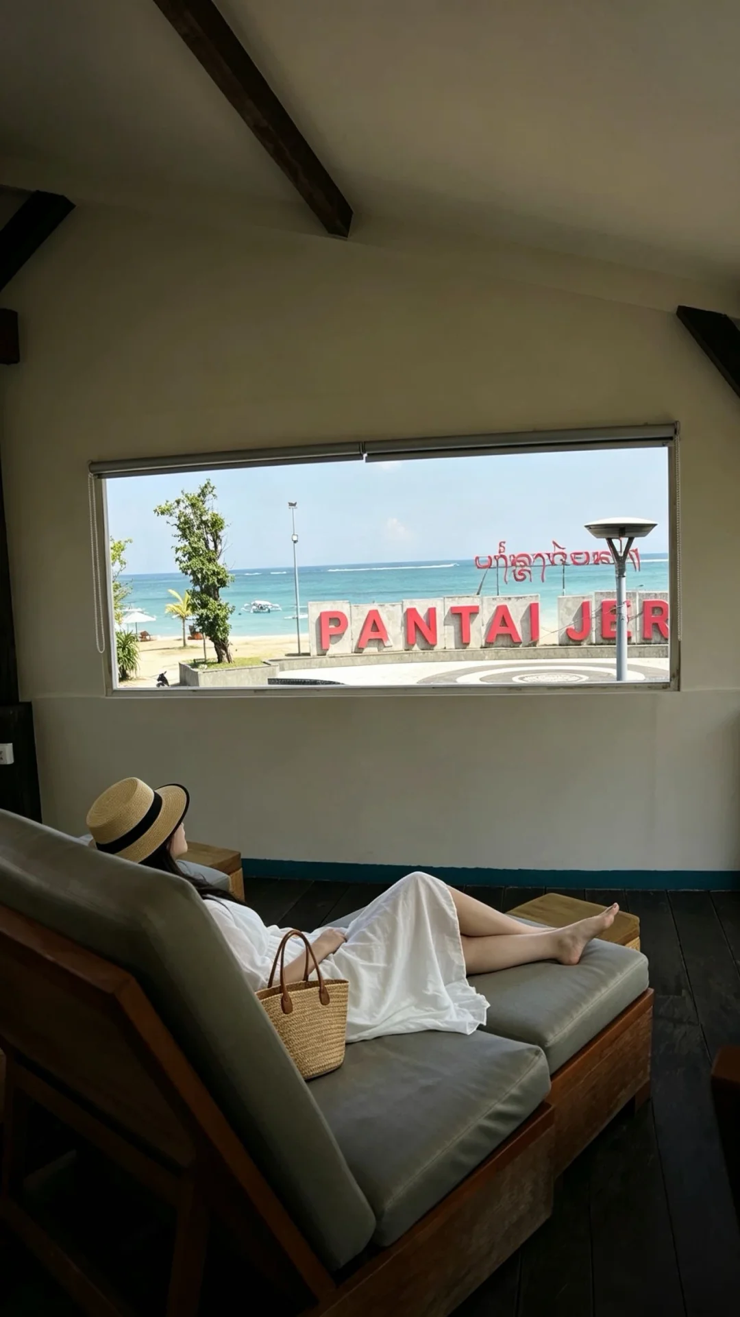 巴厘岛｜找到了可以躺着看海的神仙SPA...