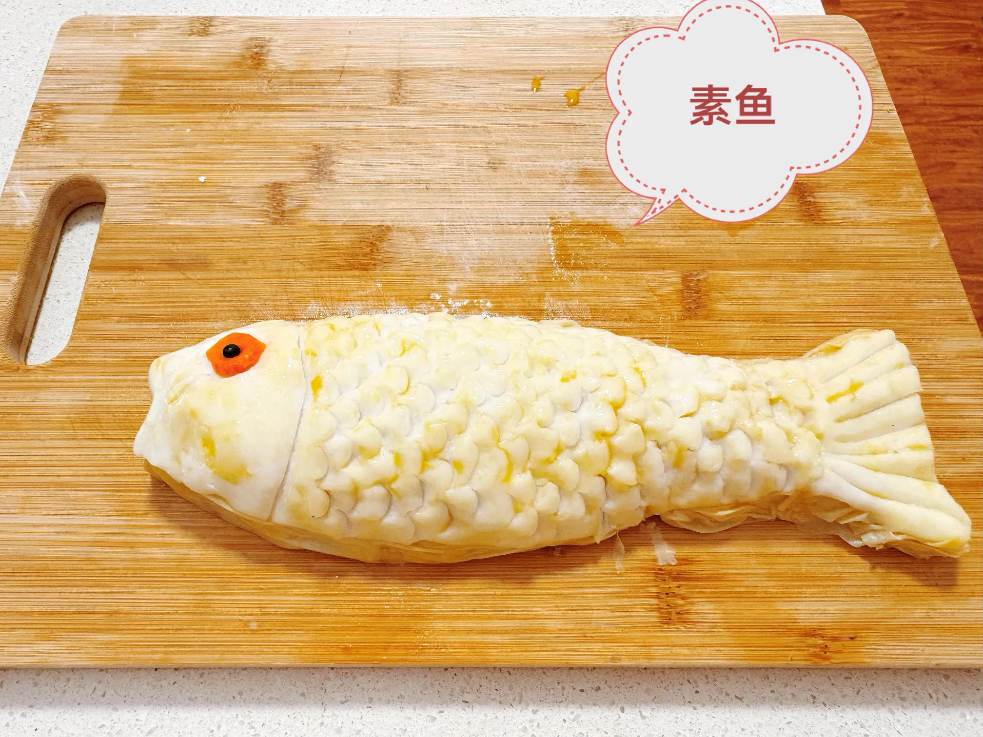 前天在悉尼到徒弟别墅里去教他们做了几道素食菜品：素鱼、菠菜、土豆。菠菜做成“姜汁