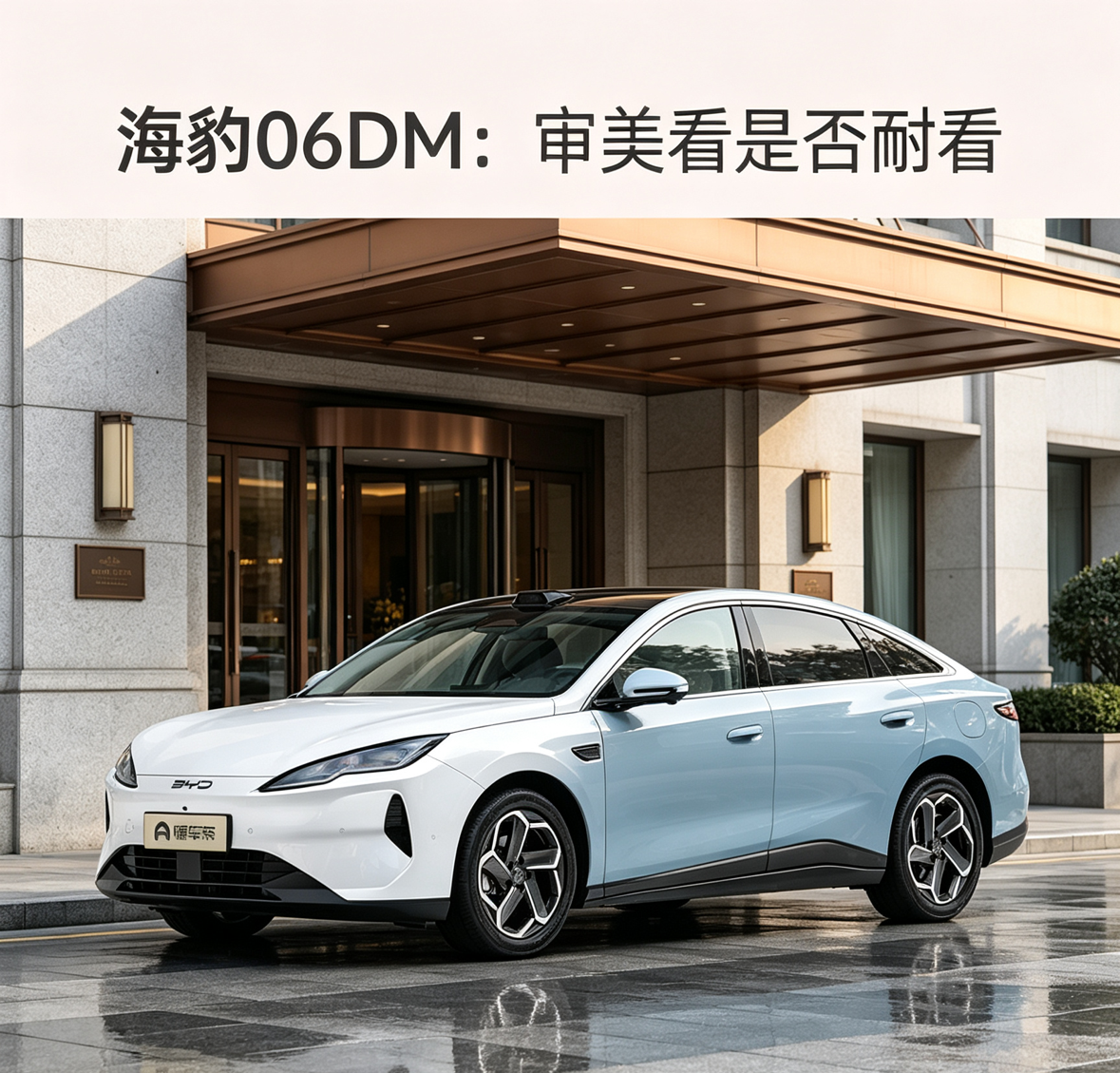 比亚迪海豹06DM：外观与审美的平衡