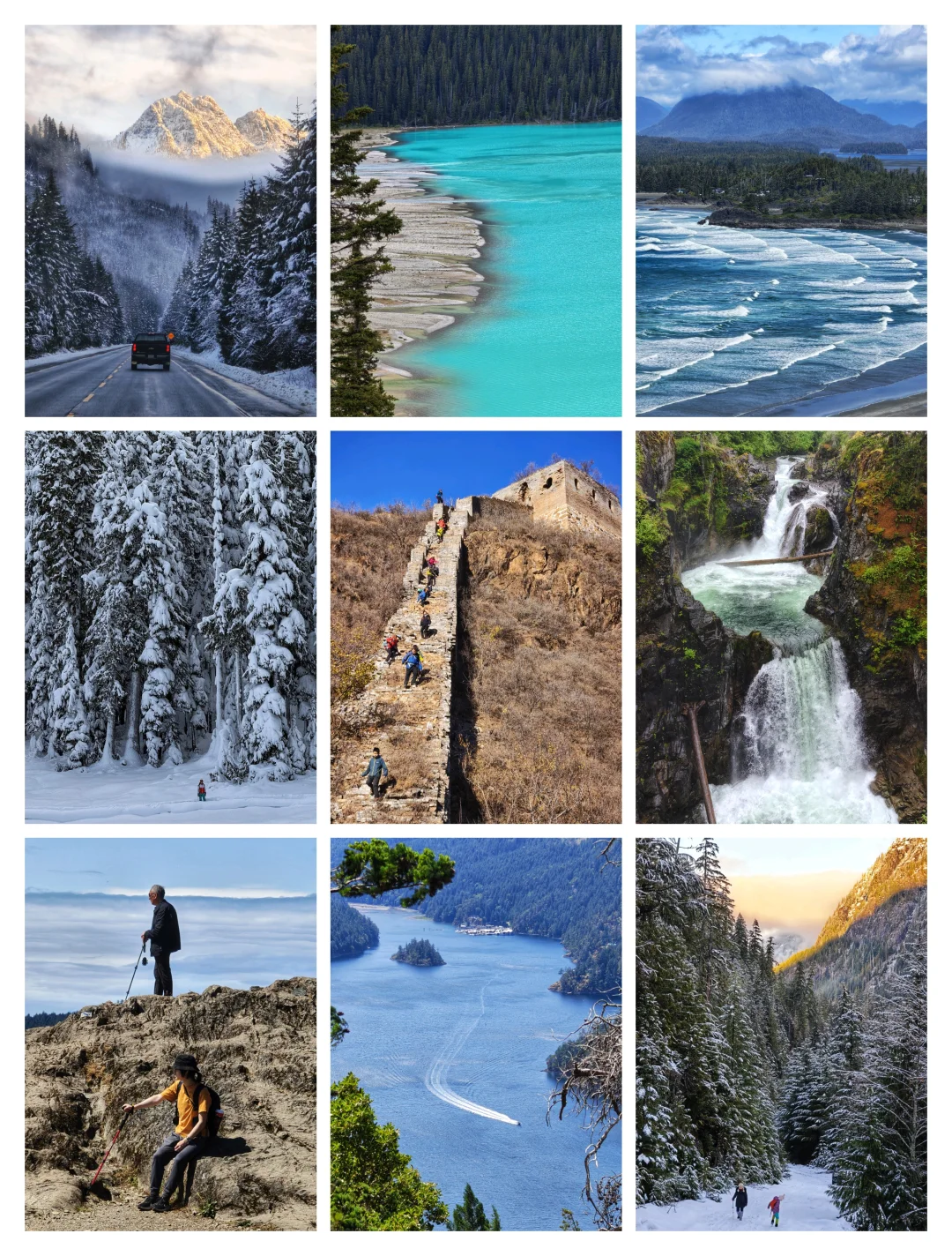 2025年我的徒步相册