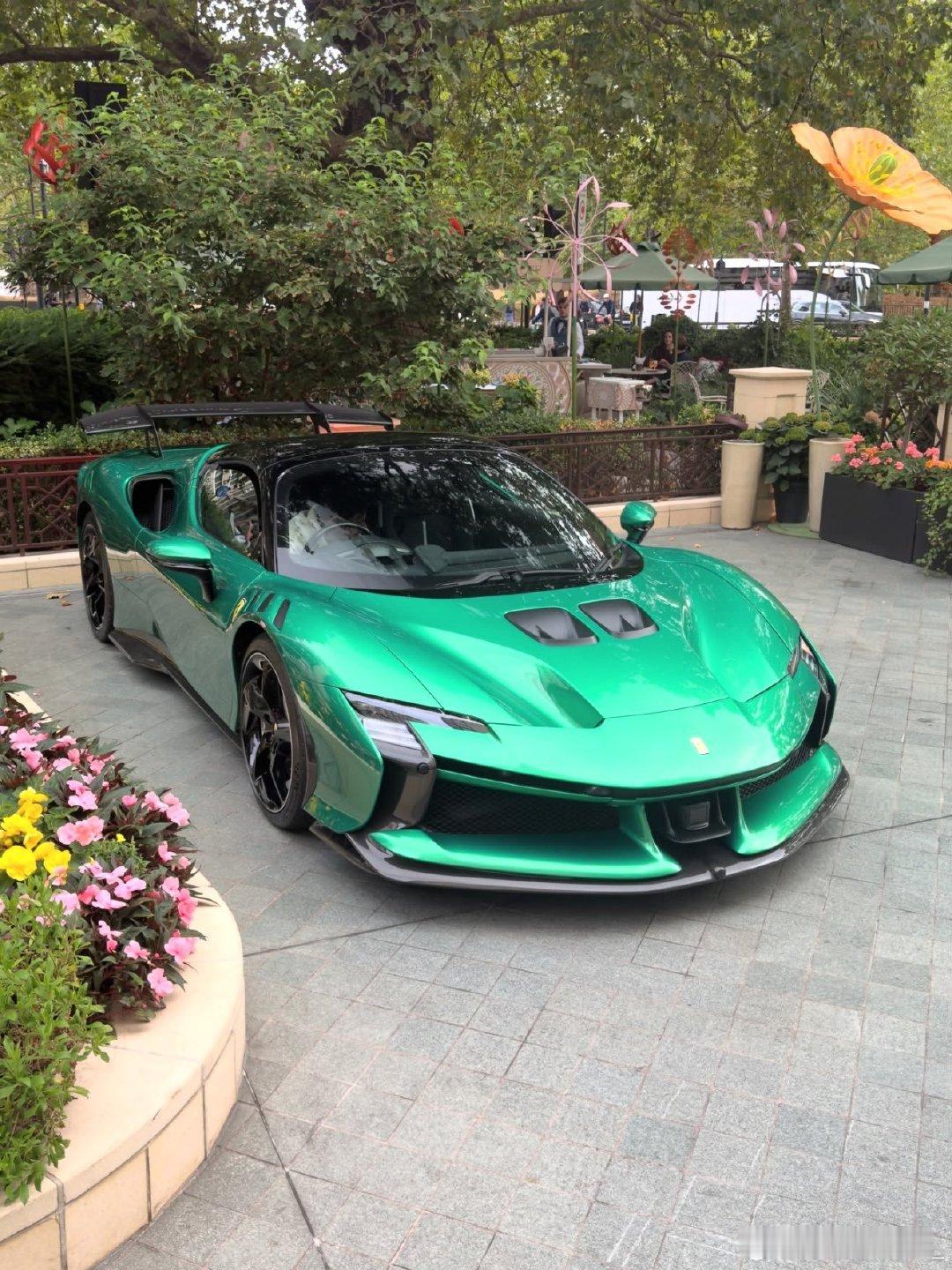 伦敦真的是什么好车都有
SF90xx Spider
#大v聊车##法拉利# ​