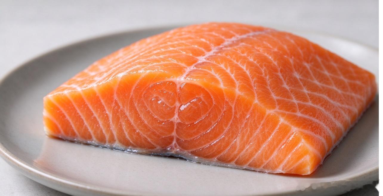 【美味的#深海鱼#，营养有多高？】#识买识食##食品安全#

不少人都听过“吃鱼聪明”，这句话绝非虚言。深海鱼肉富含DHA与EPA，DHA是大脑神经细胞膜和视网膜的核心组成成分，可助婴幼儿神经发育、辅助维持成人正常认知功能；EPA主要作用于心血管调节，帮助降低血液黏稠度，二者同属于Omega-3不饱和脂肪 ​