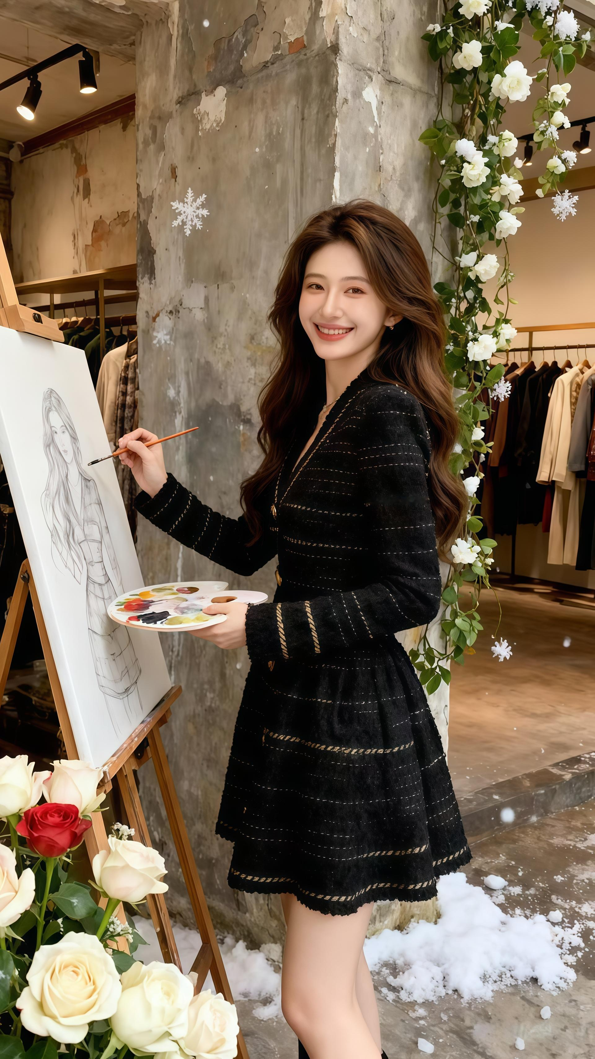 <p>气质范 高级穿搭 轻奢女装 女神范 名媛风 <!--{img:0...