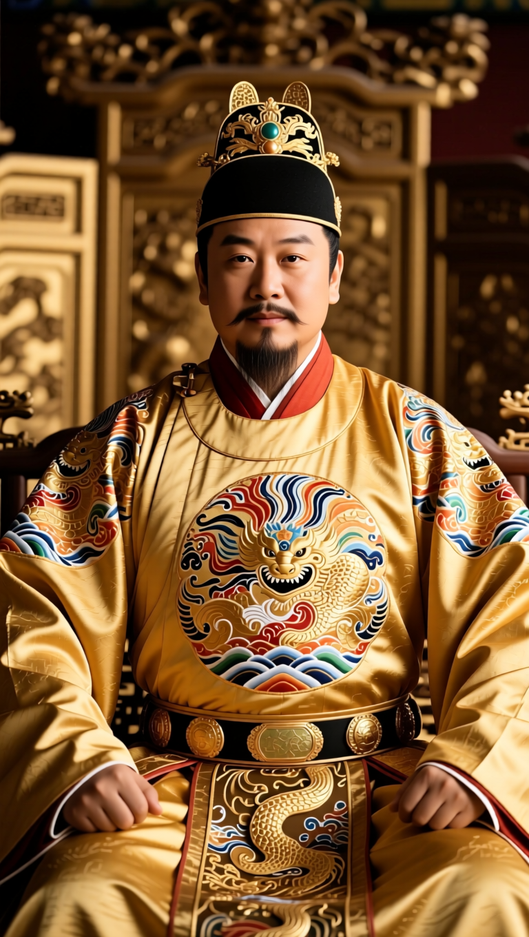 他被骂“昏君”，却把国家从悬崖边拉了回来：明太祖朱元璋的反转人生
你以为历史上最难的事，是打仗？不不不，真正难的是：一边穷得叮当响，一边还得让人相信“明天会更好”。而这事，明太祖朱元璋偏偏就干成了——而且干得很“硬核”。

年轻时的朱元璋，日子过得像开了“生存模式”。饿的时候连尊严都能当零食嚼两口。