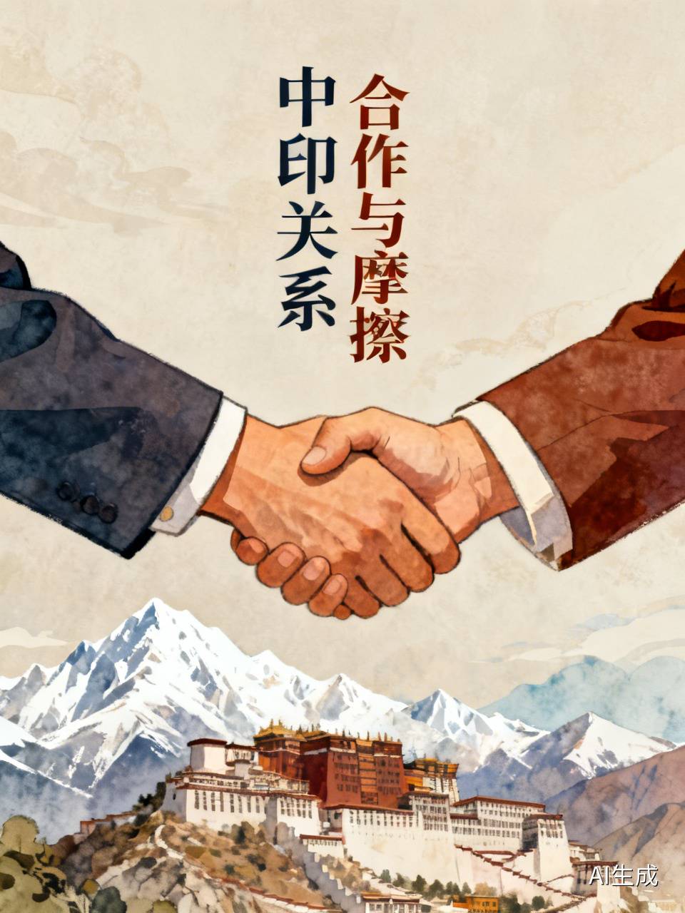 印度会不会与中国为敌，这事儿还真不好说。从历史上看，中印边境曾有过冲突，比如1962年的中印边境自卫反击战。近年来，印度在边境也小动作不断，时不时搞点摩擦，这说明它心里有一些不恰当的想法。
不过呢，中印也有合作的方面。双方在贸易上往来密切，中国是印度重要的贸易伙伴之一。而且印度也明白与中国全面为敌，