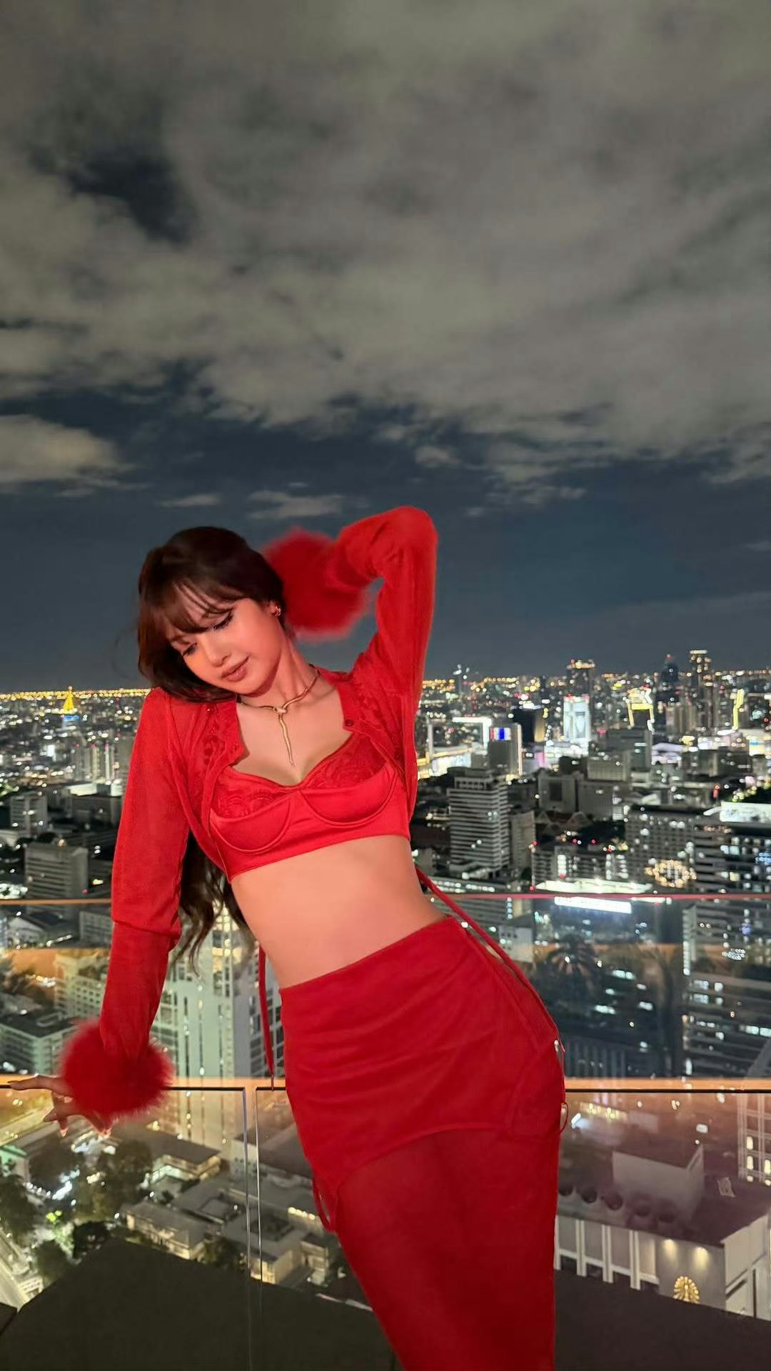 资生堂全球品牌代言人  LISA更新 IG story ​​​