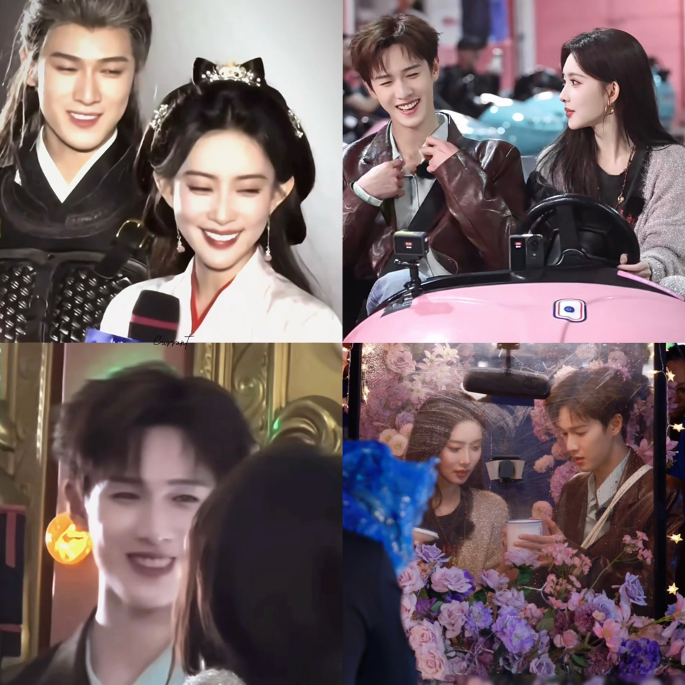 李昀锐在孟子义面前那个劲儿，根本藏不住。早餐给她递筷子，行李箱先拎她的，游戏里手绕过去护腰，眼睛全程粘人身上。别的男演员营业叫配合，他这叫沉浸式过日子。
《九重紫》播放量破了4亿，观众嗑的不是工业糖精，是他看孟姐时那种又怂又宠的实感。导演给的镜头也聪明，双强人设，谁都不拖谁后腿，化学反应直接拉满。