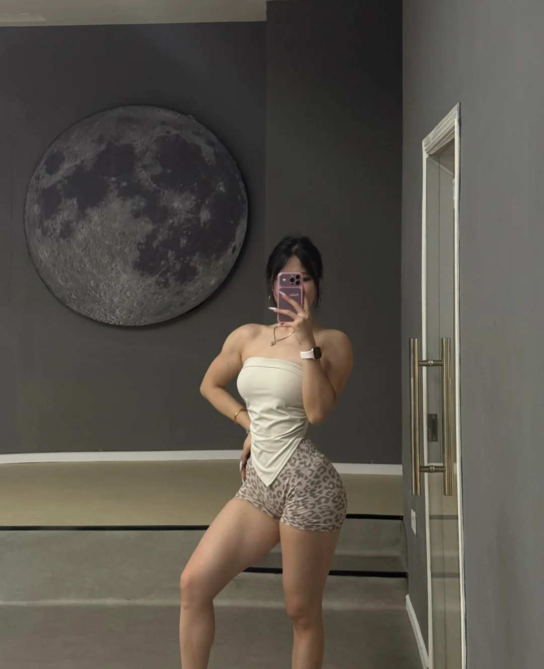 170 | 60kg | 重庆健身女教练