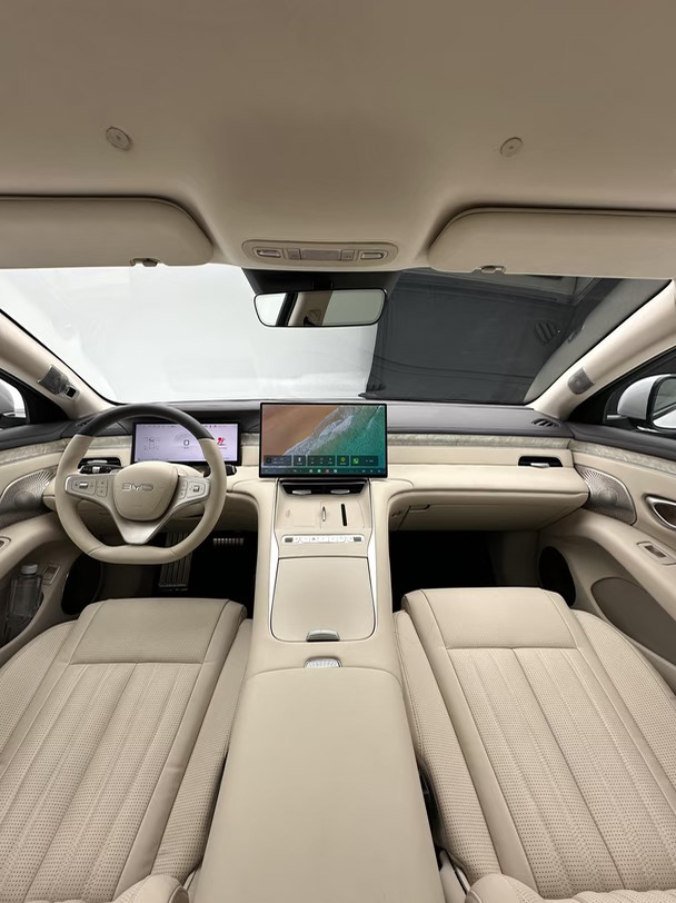 🚗海豹08实测！30万内旗舰家轿天花板