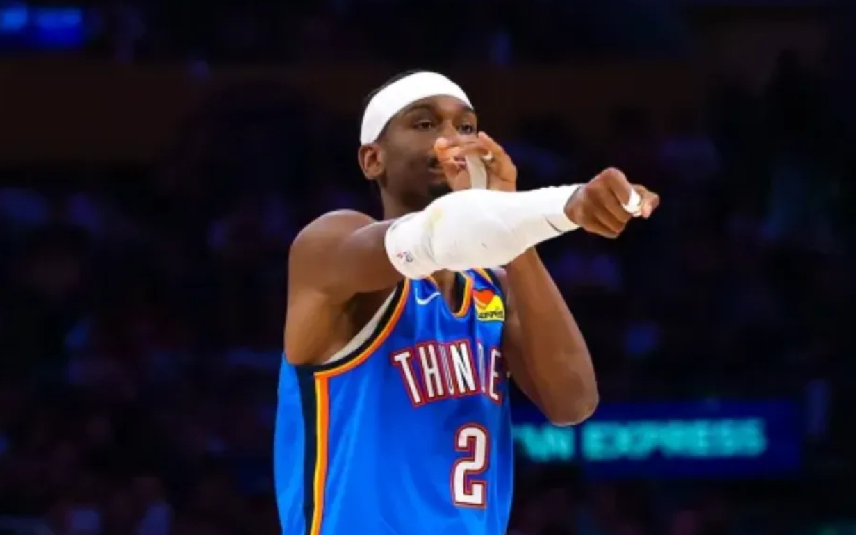美记：若雷霆横扫湖人，他们将获得完整的一周休息时间  NBA季后赛，森...