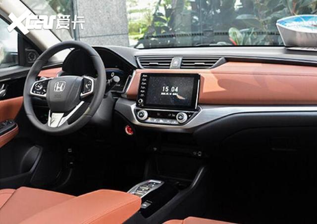 新款本田享域混動版車型上市 起售價13.99萬元-圖4