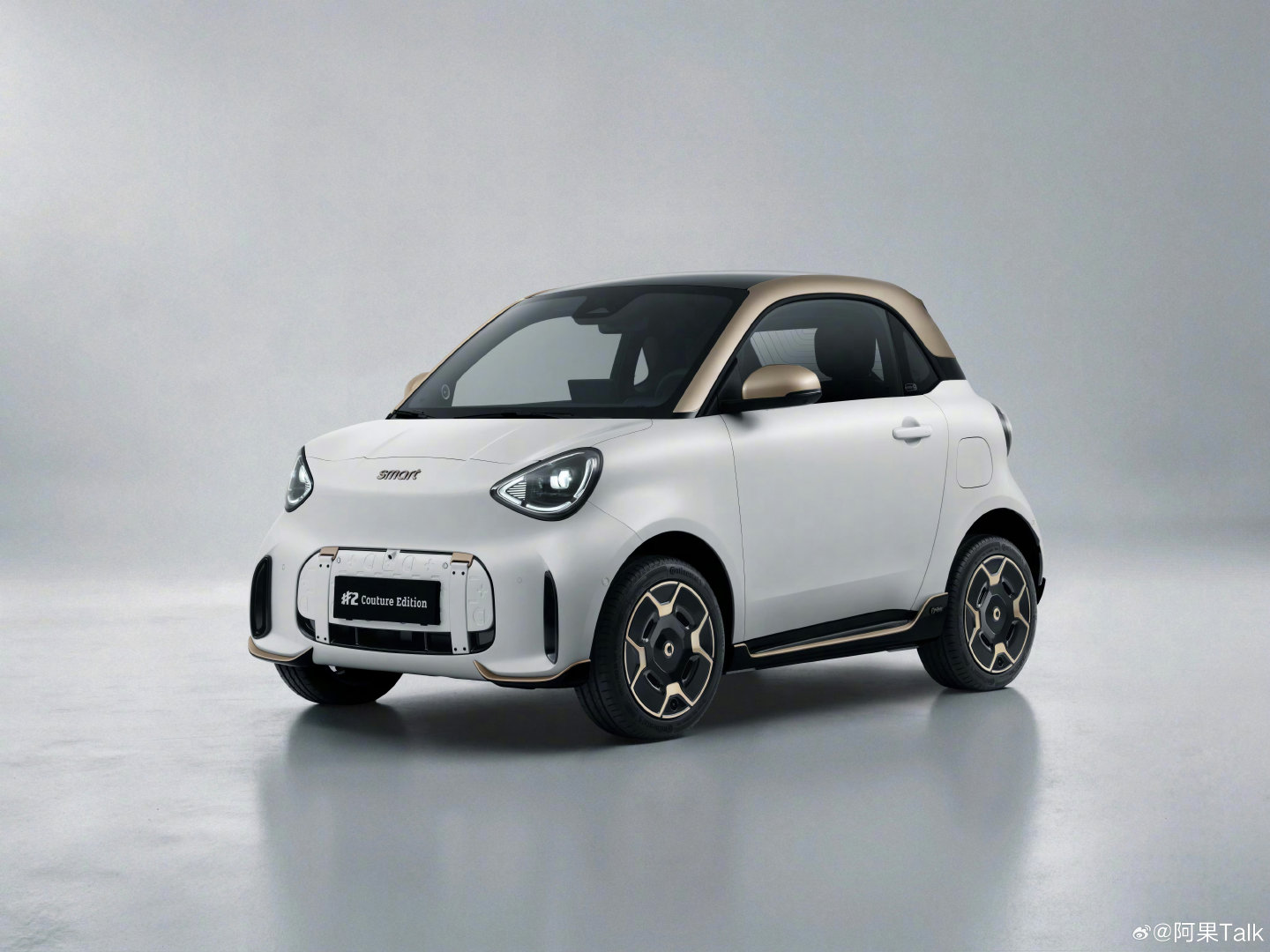 smart 精灵2号

这个完全可以用灵动二字来形容了！ ​