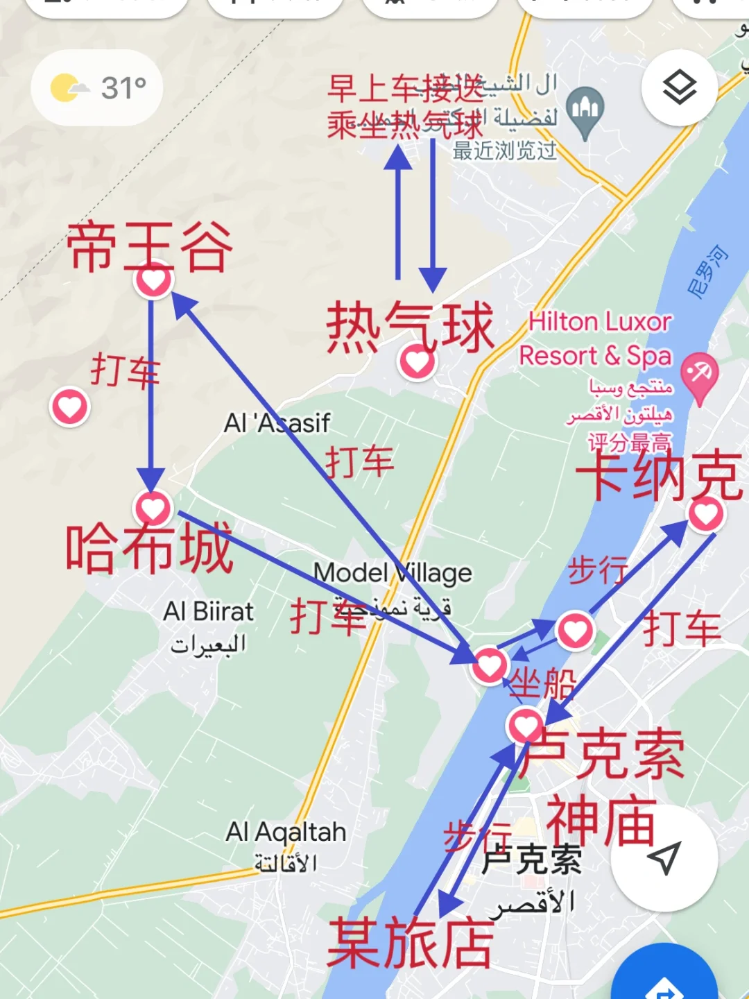 卢克索怎么玩，看这个攻略让你省心不头大