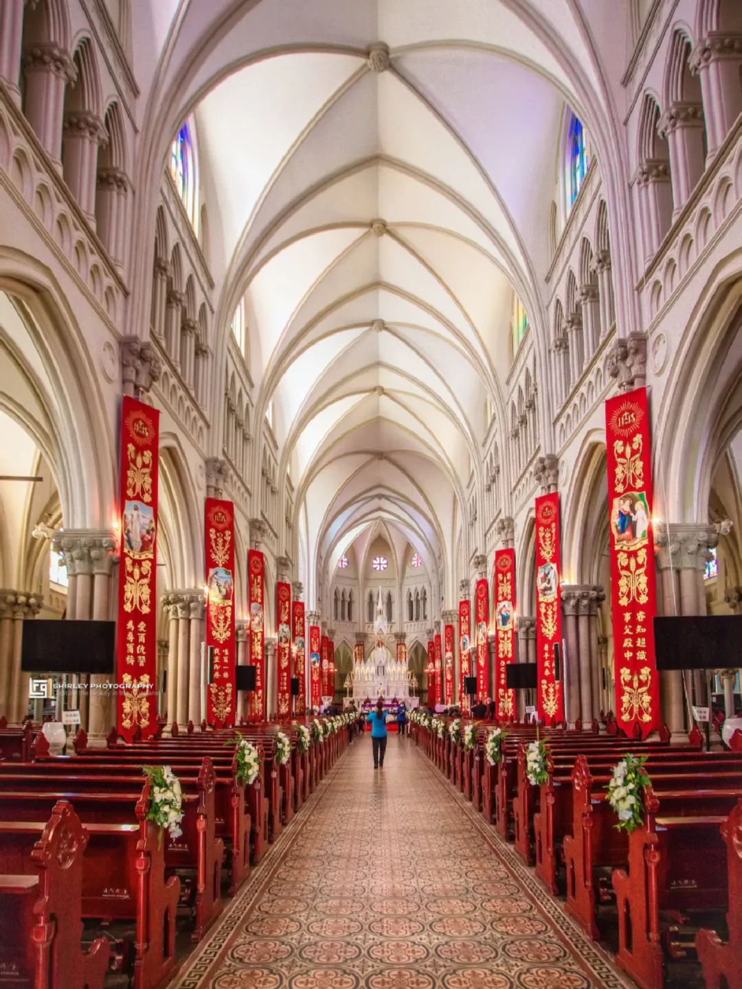 就在三天前，上海这座百年教堂终于重新开放❗