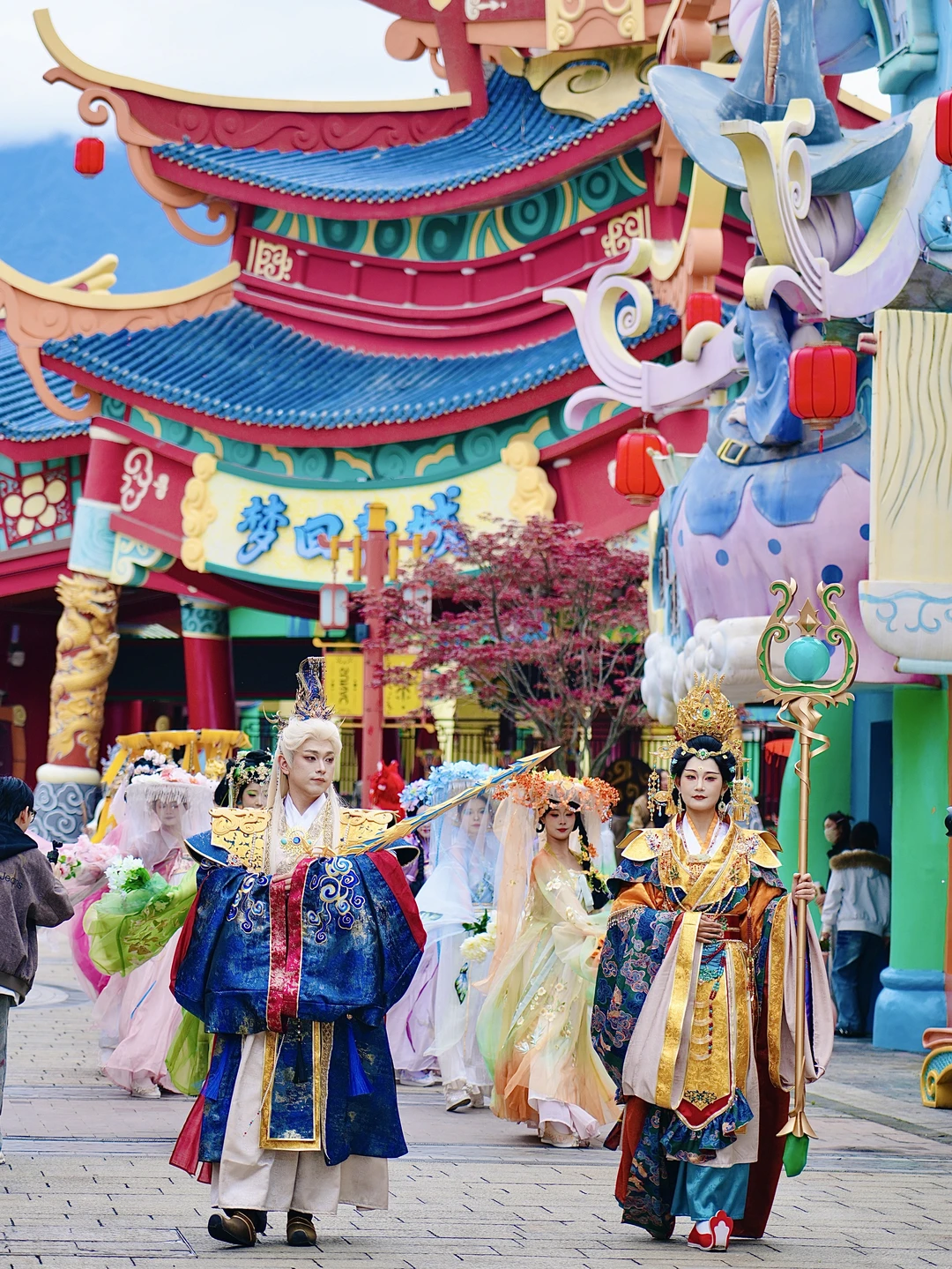 🔥首发！在都江堰这个小镇我直接穿越了！