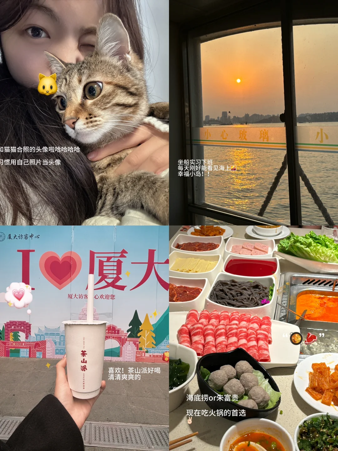 ʚ在厦生活ɞ 搓搓小手期待四月🐚⋆⁺₊⋆