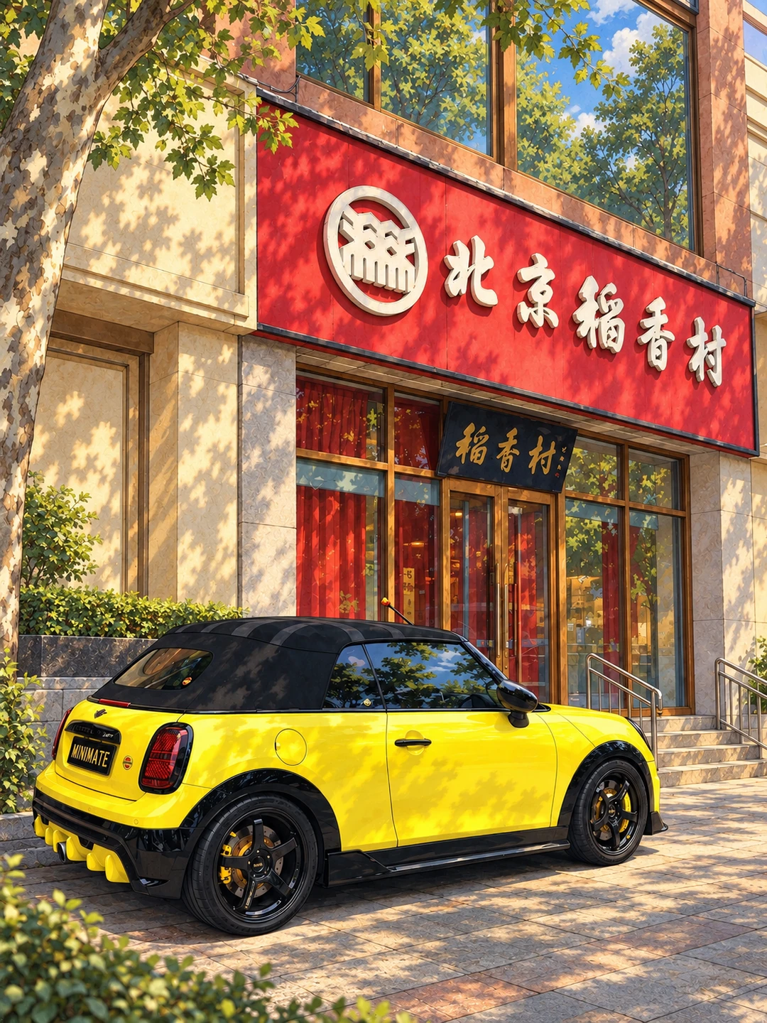 MINI给F67JCW的原厂后“扩散器”真的诚意满满