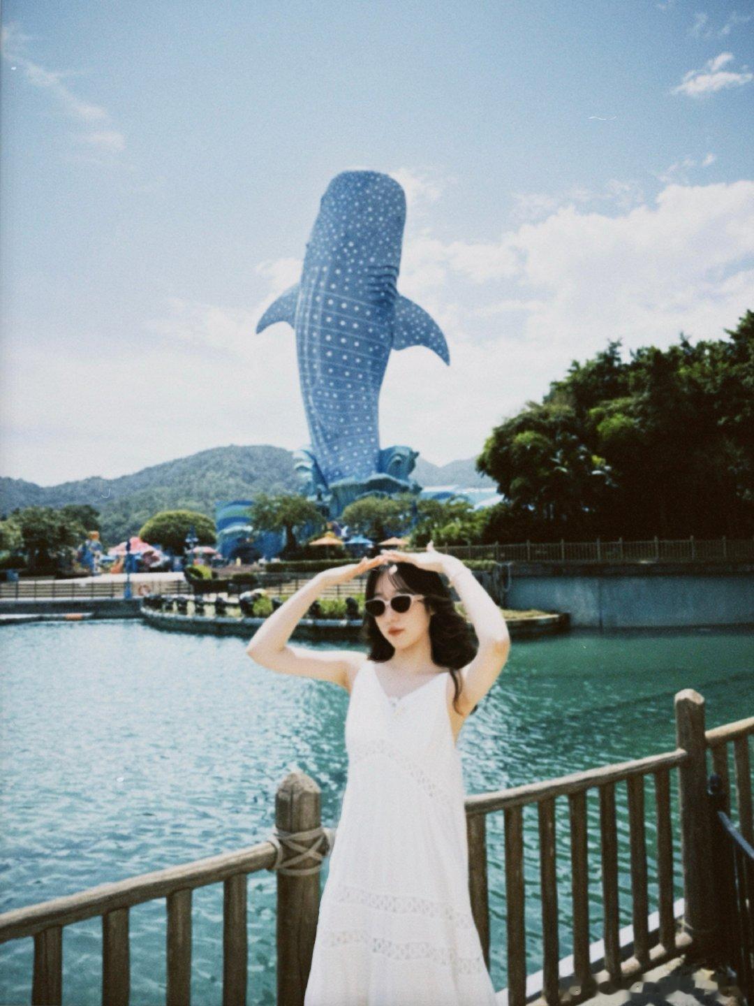 小葵 妳看 有魚魚哦🪼  ​