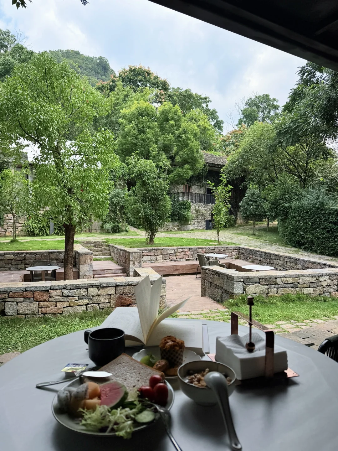 淡季，贵州的山里