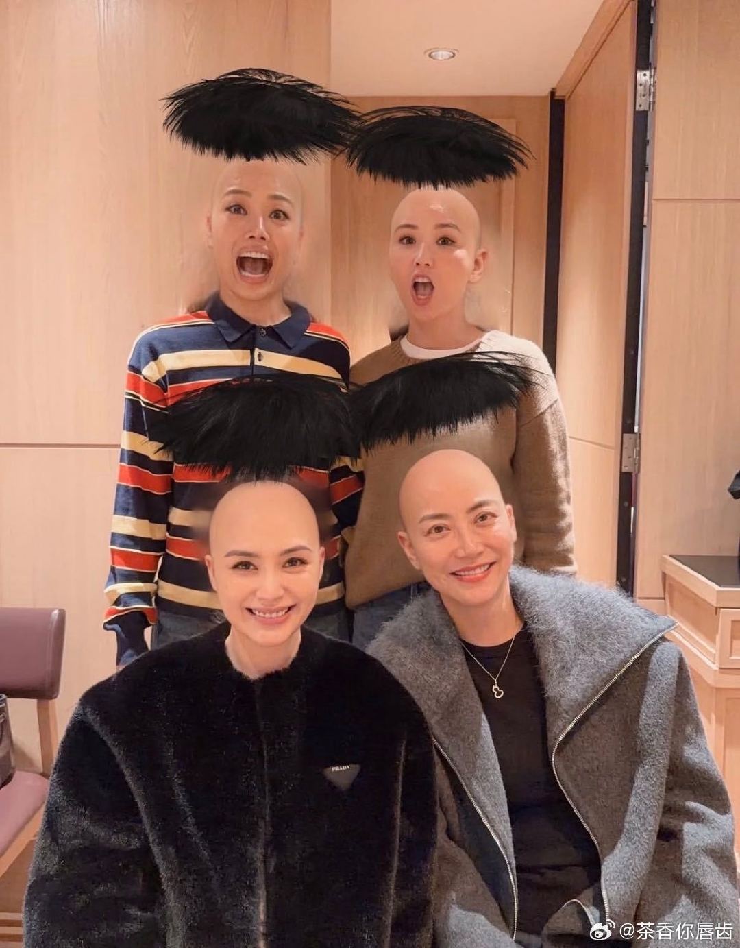 #霍汶希还是很敢说# 视频播客信息量巨大！谢霆锋真不亏是Mani的克星，这段往事太搞笑了！ ​