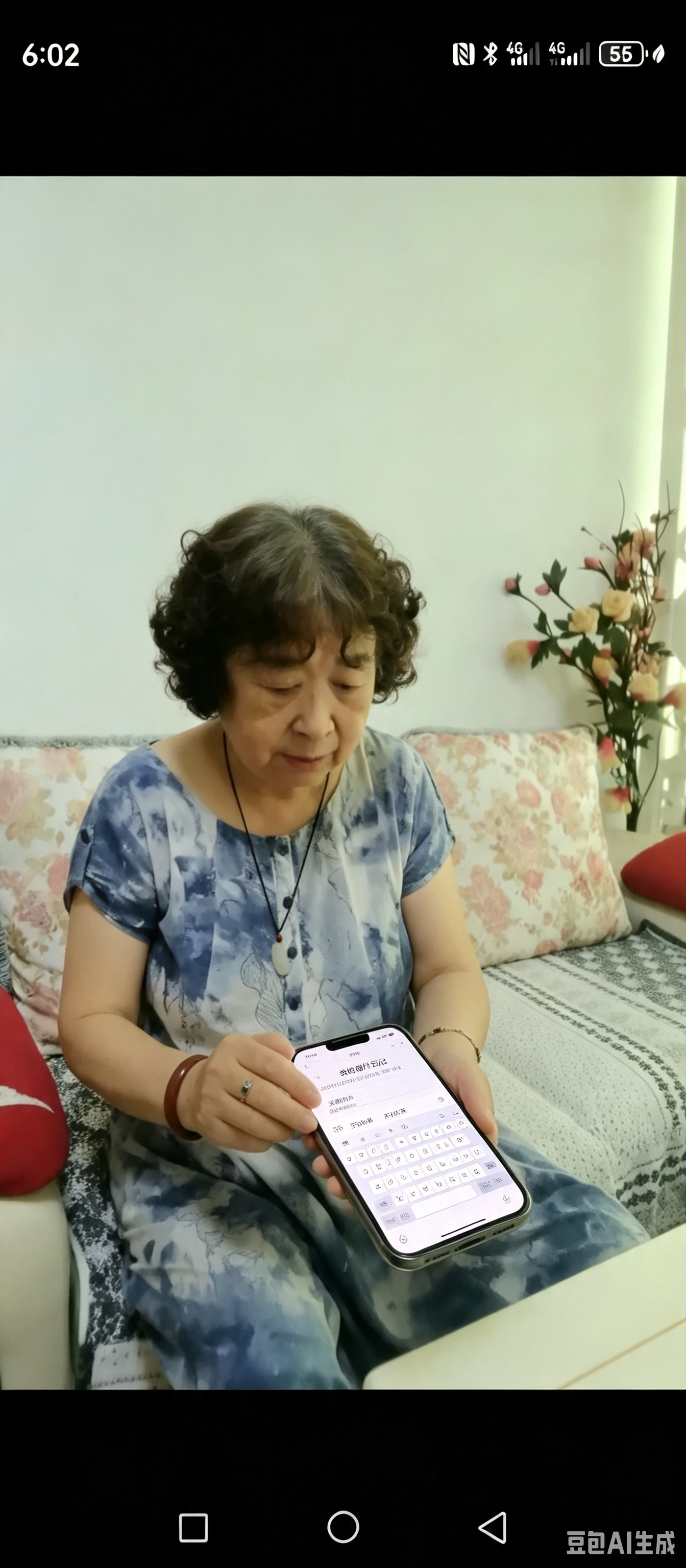 我发现，这辈子我也有爱，也有恋。而且爱的疯狂，恋的痴迷。爱的程度甚至一点也不比年