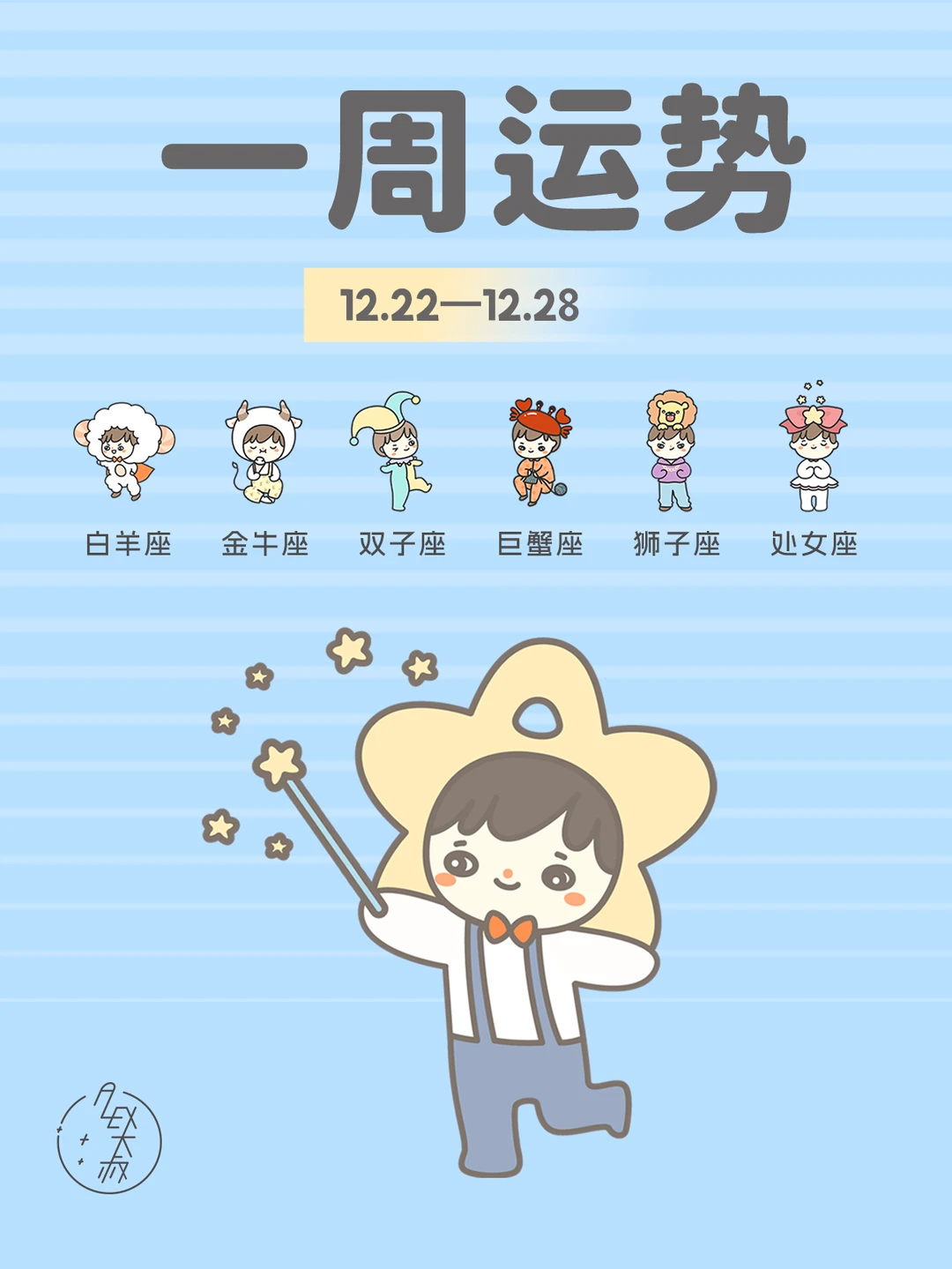 保持独立思考|12.22-12.28每周运势