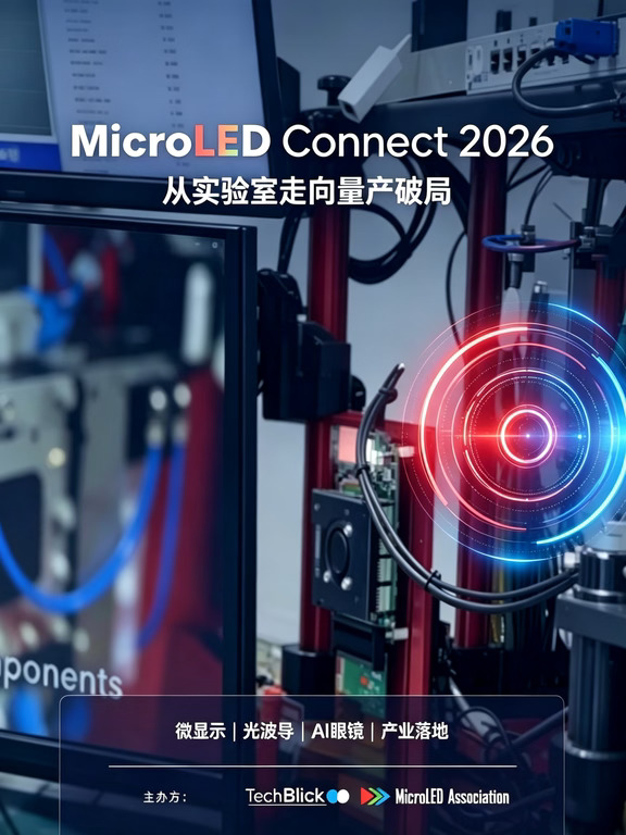 上海十五五定调！MicroLED+光波导量产破局