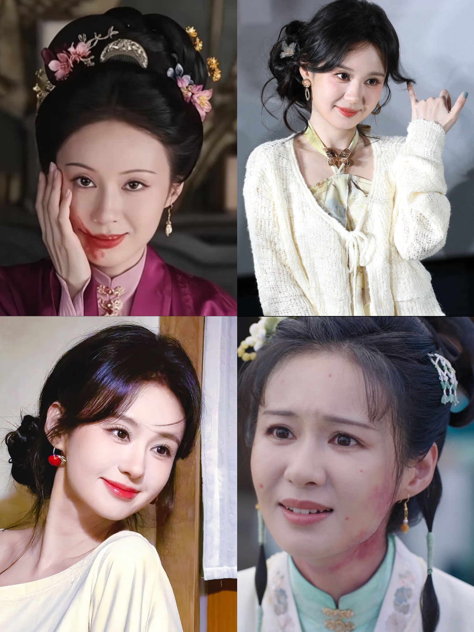 内娱终于出现了一个可怕的演员，
那就是郑合惠子。

不是因为她长得多惊艳，而是她对角色的塑造力正在一次次击穿观众的预期，敢于把自己彻底打碎，再重新拼成另一个人。

今年两部戏就是证明。
一部《你是迟来的欢喜》，她领衔主演，把双向暗恋的细腻演得生活化又灵动。
另一部《兰香如故》，她特别出演的孤女杜翠雀