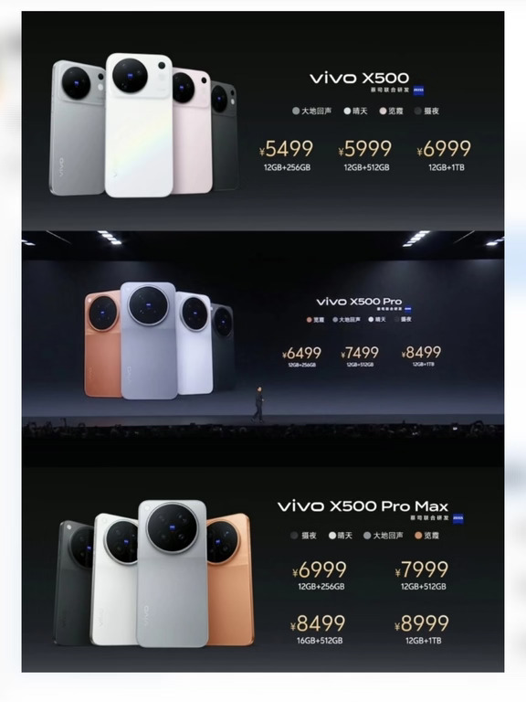 vivo率先涨价？16G内存居然这么缺