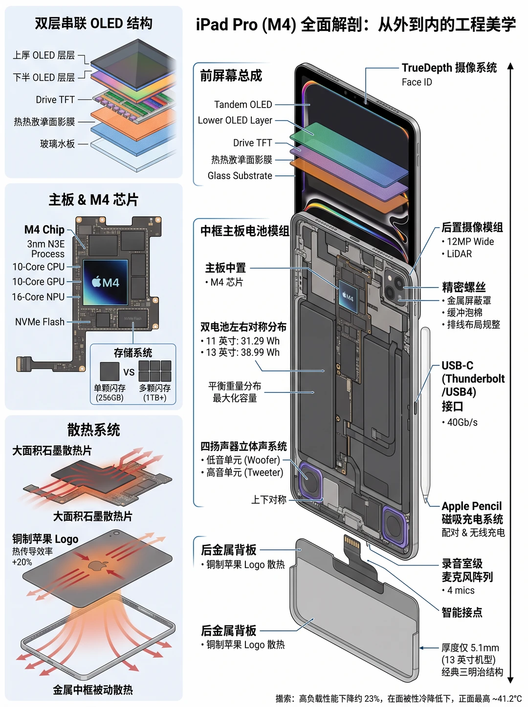 拆解iPad Pro 的硬核工程美学 🛠️
