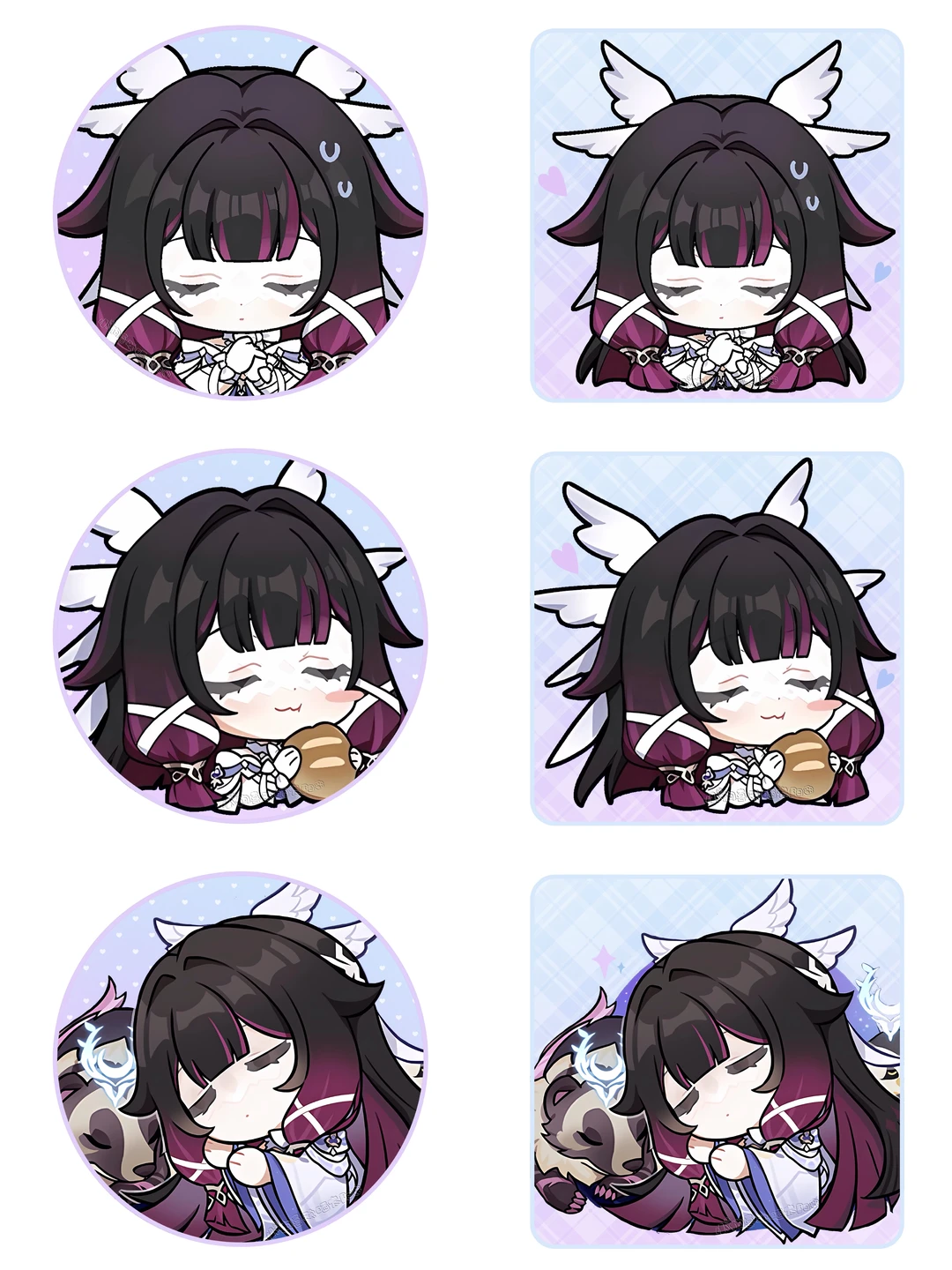 事已至此先吃饭吧！旅行者请用哥伦比娅头像