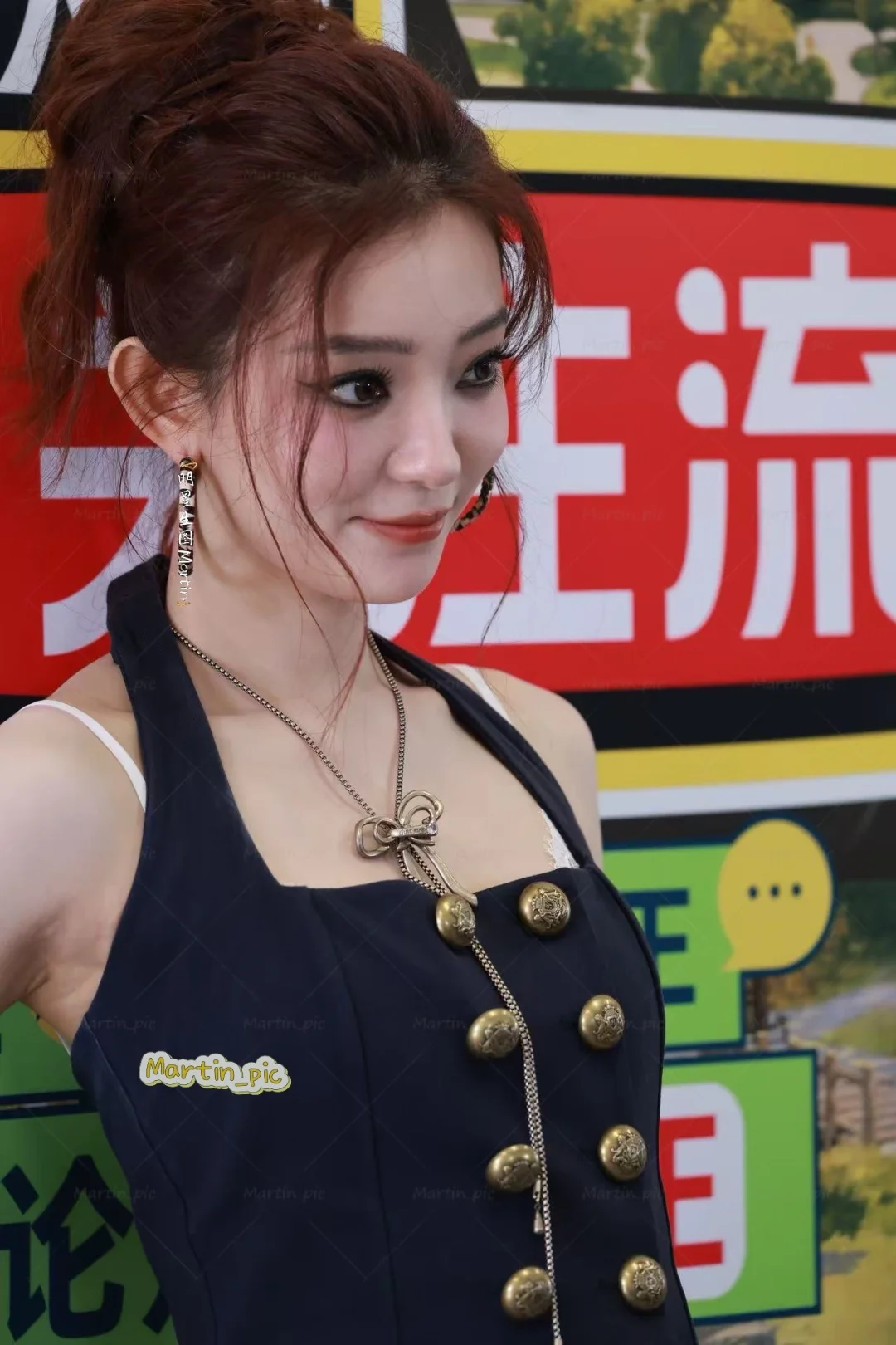 罗予彤 搜狐视频关注大会生图掉落