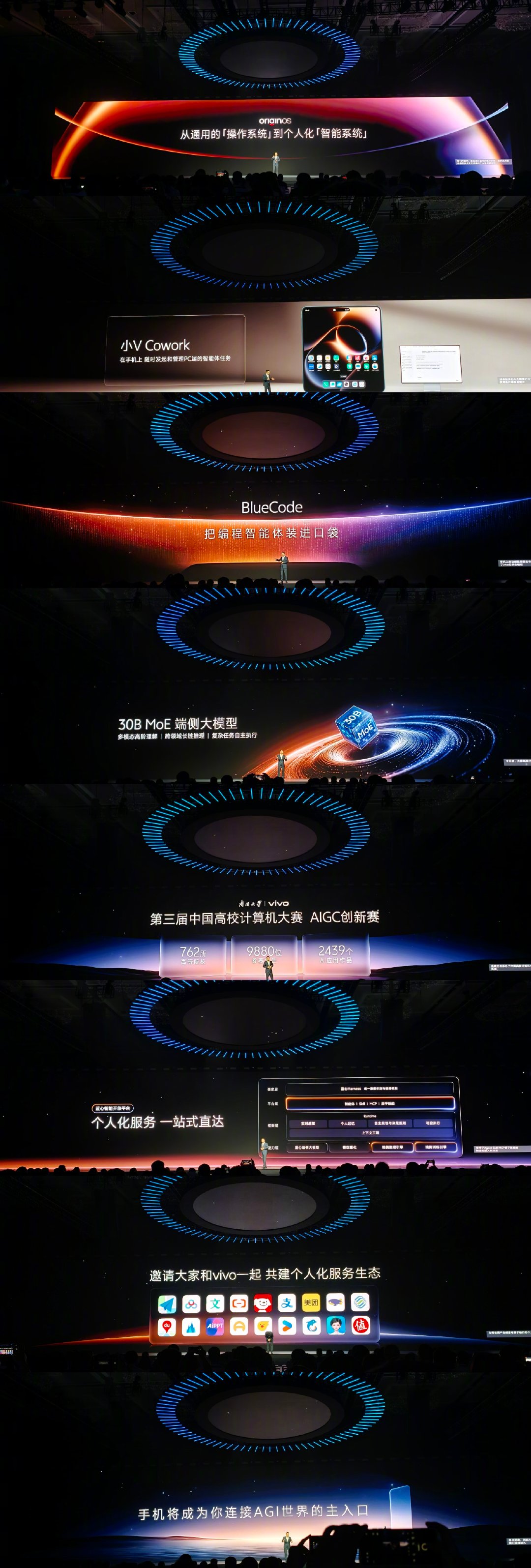 #2026vivo开发者大会# 蓝厂要把电脑上的 Agent 装进每个人的手机里[开学季] ​